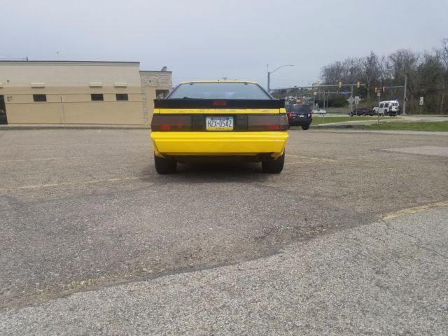 1989 Yellow Chrysler Other conquest Coupe