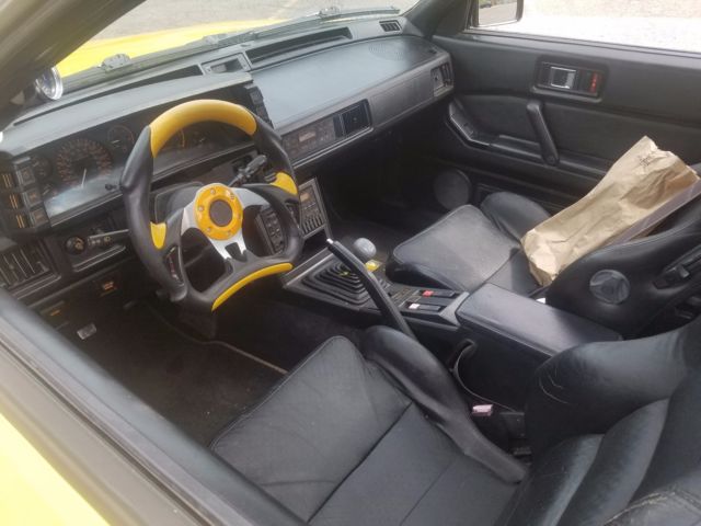 1989 Yellow Chrysler Other conquest Coupe