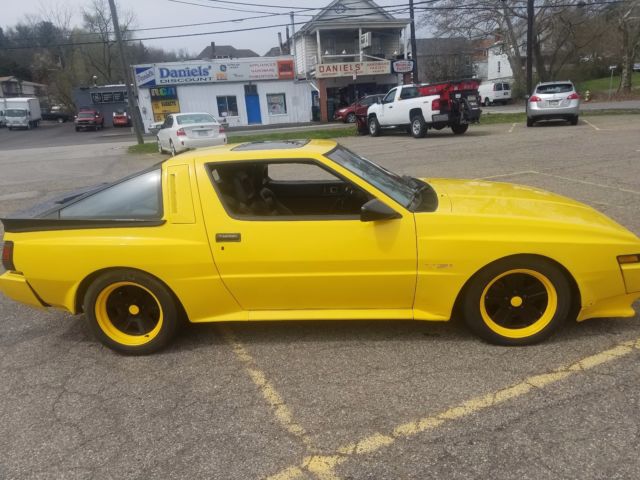 1989 Yellow Chrysler Other conquest Coupe