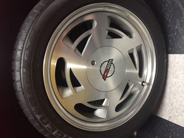 1989 Red Chevrolet Corvette Coupe