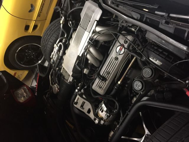 1989 Red Chevrolet Corvette Coupe