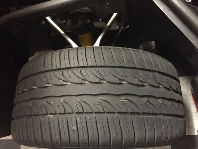 1989 Red Chevrolet Corvette Coupe