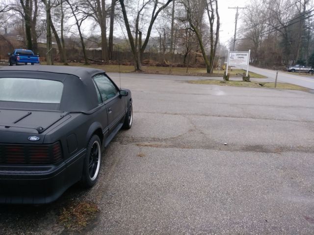 1989 Ford Mustang Convertible
