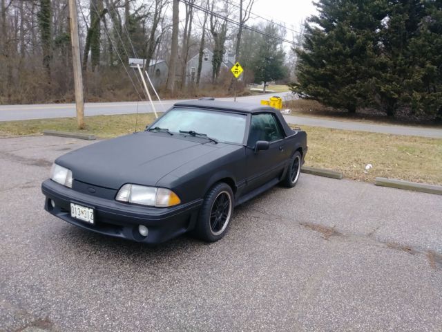 1989 Ford Mustang Convertible