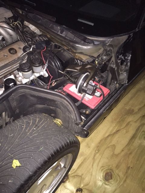 1989 Black Chevrolet Corvette Coupe