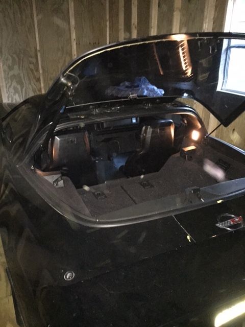 1989 Black Chevrolet Corvette Coupe