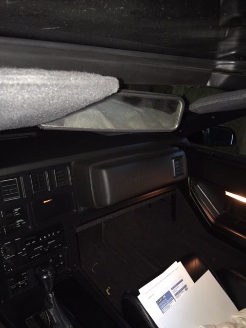 1989 Black Chevrolet Corvette Coupe