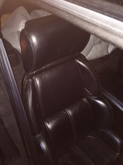 1989 Black Chevrolet Corvette Coupe