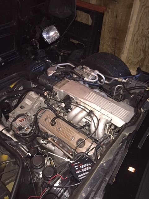 1989 Black Chevrolet Corvette Coupe