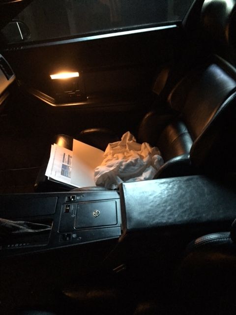 1989 Black Chevrolet Corvette Coupe