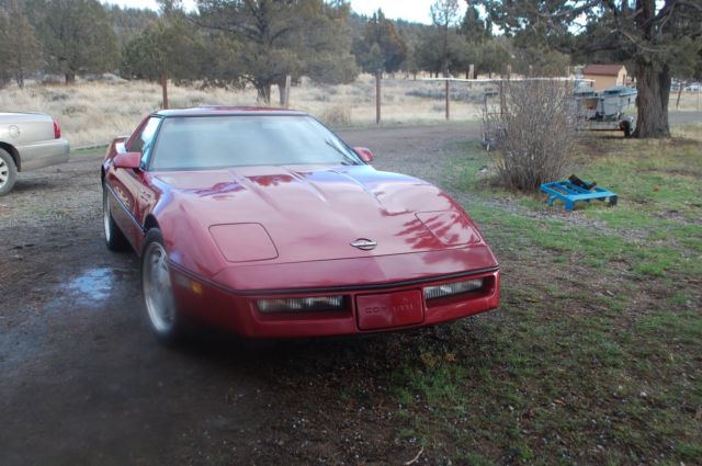 1989 Chevrolet Corvette Coupe