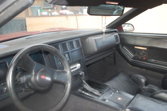 1989 Chevrolet Corvette Coupe