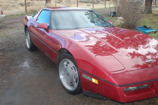 1989 Chevrolet Corvette Coupe
