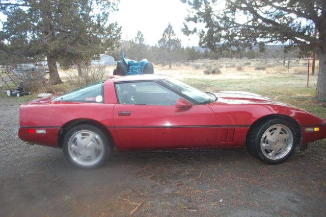 1989 Chevrolet Corvette Coupe