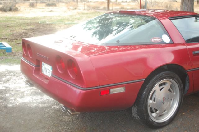 1989 Chevrolet Corvette Coupe