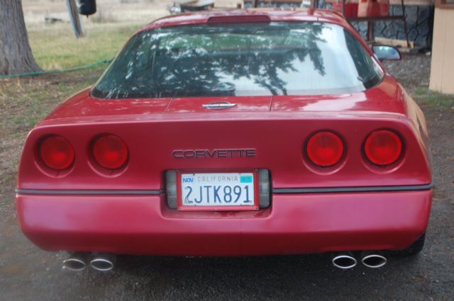 1989 Chevrolet Corvette Coupe
