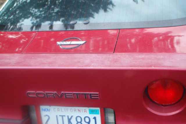 1989 Chevrolet Corvette Coupe