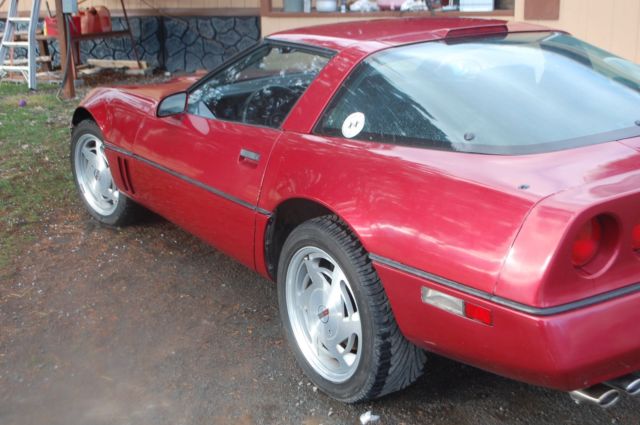 1989 Chevrolet Corvette Coupe