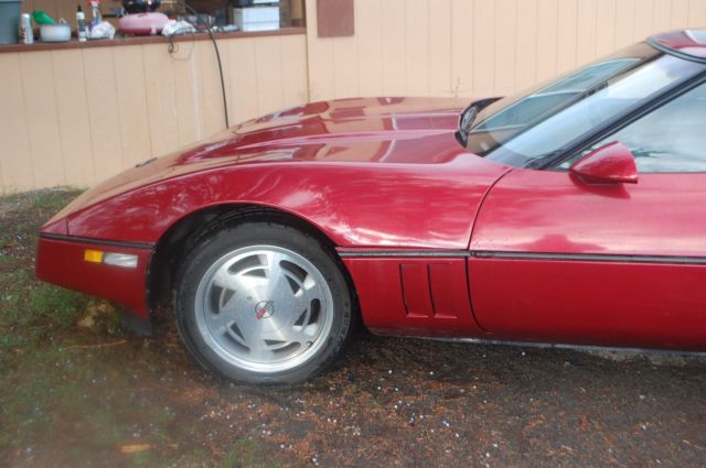 1989 Chevrolet Corvette Coupe