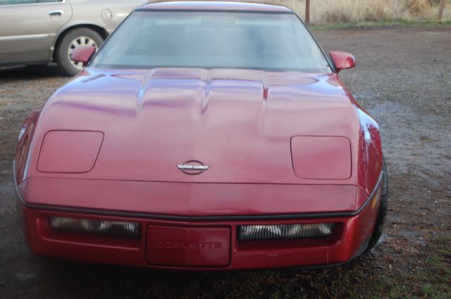 1989 Chevrolet Corvette Coupe