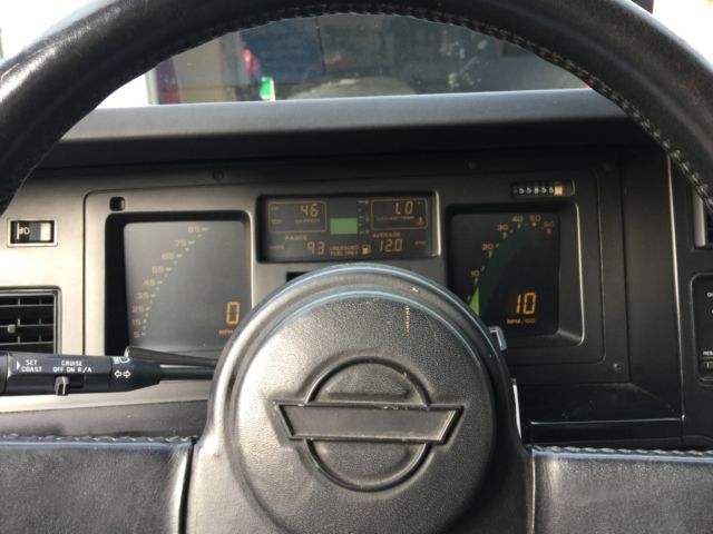 1989 Black Chevrolet Corvette Convertible