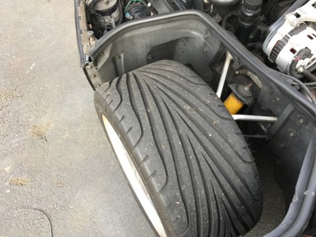 1989 Black Chevrolet Corvette Convertible