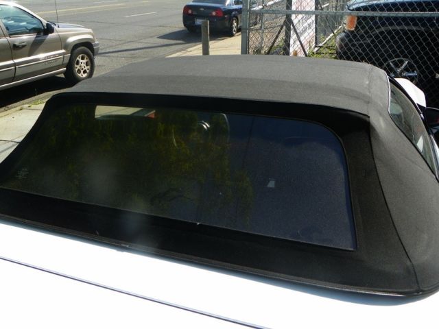 1989 White Chevrolet Corvette Convertible