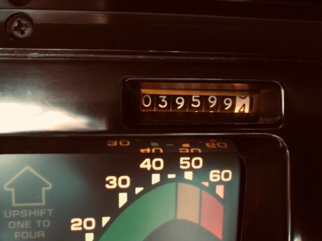 1989 Burgundy Chevrolet Corvette Coupe