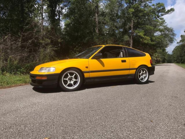 1989 Honda CRX