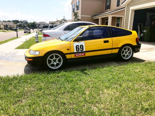 1989 Honda CRX