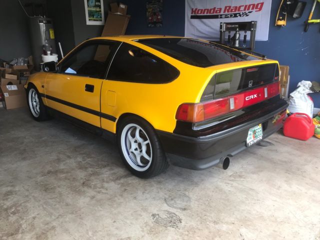 1989 Honda CRX
