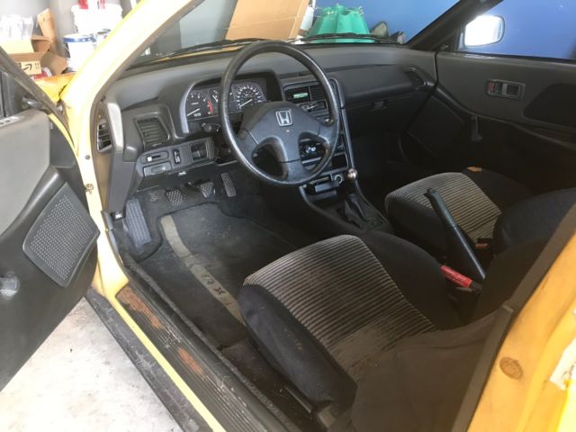 1989 Honda CRX