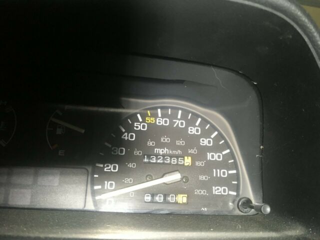 1989 Yellow Honda CRX Hatchback