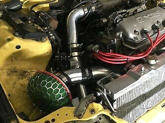 1989 Yellow Honda CRX Hatchback