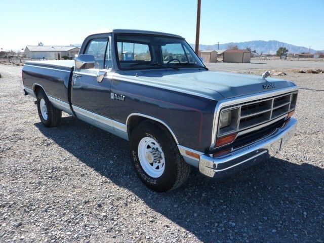 1989 Blue Dodge Other Pickups PICKUP