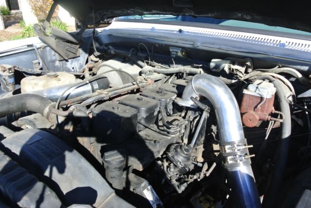 1989 White Dodge Ram 2500 Standard Cab Pickup