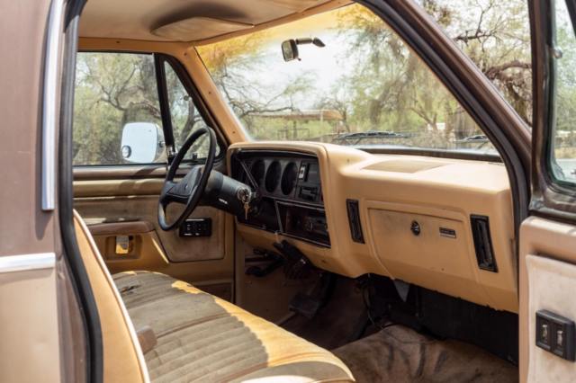 1989 Brown Dodge Ram 2500