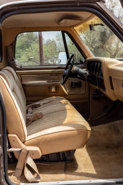 1989 Brown Dodge Ram 2500