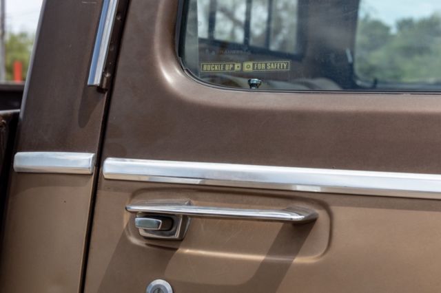 1989 Brown Dodge Ram 2500