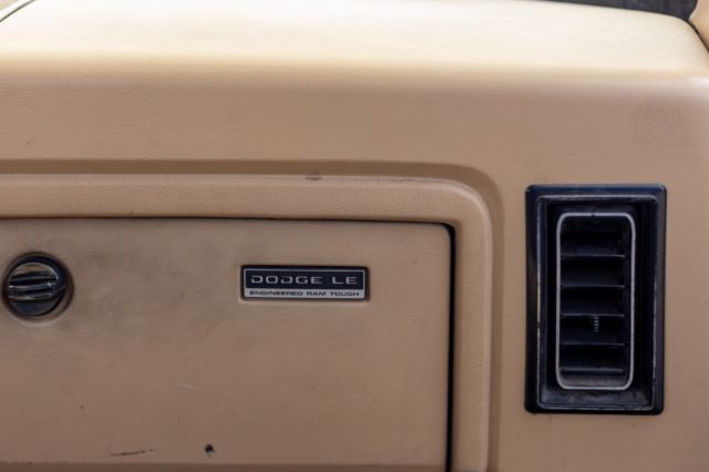 1989 Brown Dodge Ram 2500