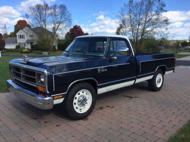 1989 Dodge Ram D100 Pickup for sale: photos, technical specifications ...