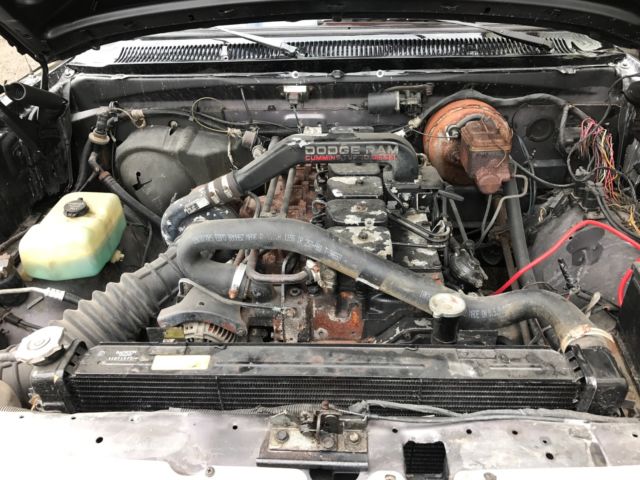 1989 Black Dodge Power Wagon single cab