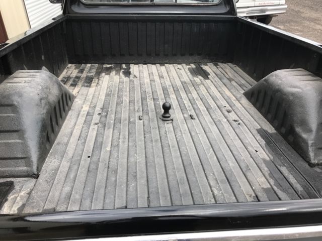 1989 Black Dodge Power Wagon single cab