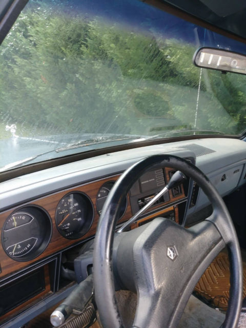 1989 Blue Dodge Other Pickups REGULAR CAB 2 DOOR