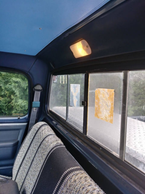 1989 Blue Dodge Other Pickups REGULAR CAB 2 DOOR