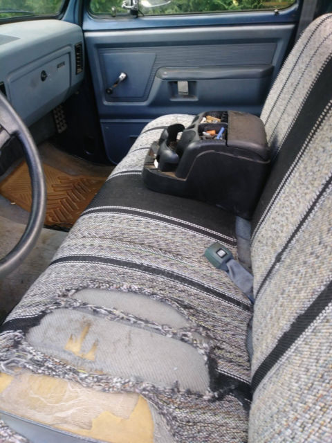 1989 Blue Dodge Other Pickups REGULAR CAB 2 DOOR