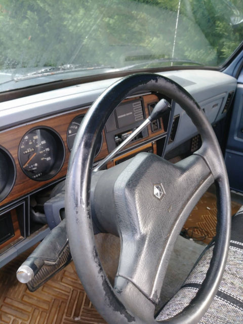 1989 Blue Dodge Other Pickups REGULAR CAB 2 DOOR