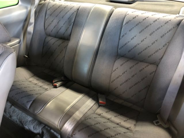 1989 RED Dodge Shadow Hatchback