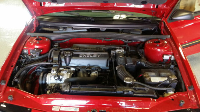 1989 RED Dodge Shadow Hatchback
