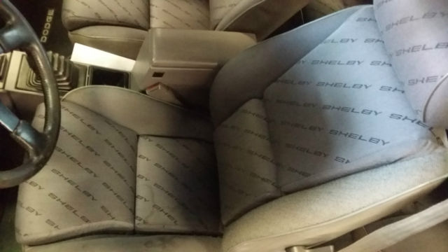 1989 RED Dodge Shadow Hatchback